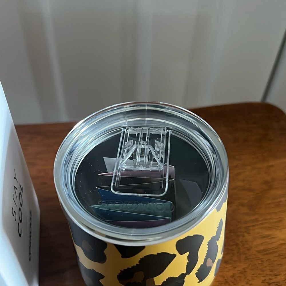 Corkcicle Animal Print Stemless Glass, 12 oz - Picture 4 of 10